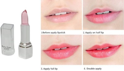 GFSU DAILY USE MAKE LIP MAKE UP AND PERFECT FOR DRY LIPS(PINK, 3.5 g)