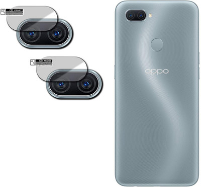 TXGO Back Camera Lens Glass Protector for OPPO A12(Pack of: 2)