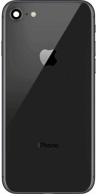 Sandreezz Apple iPhone 8 Housing Body Full Panel(Space Grey)