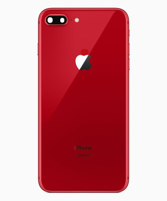 Sandreezz Apple iPone 8 Plus Full Panel(Red)