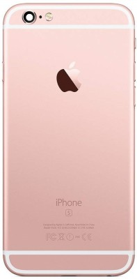 Kraze4blaze Apple Iphone 6s (With logo) Back Panel(Rose Gold)