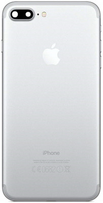 Sandreezz Apple iPhone 7 Plus Back Panel(Silver)