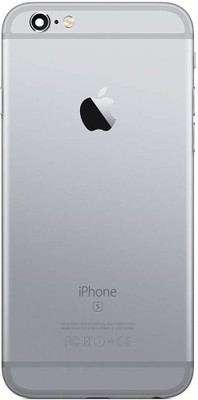 Sandreezz Apple iPhone 6 Plus Back Panel(Grey)