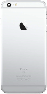 Sandreezz Apple iPhone 6s Plus Back Panel(Silver)