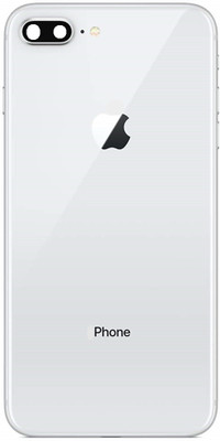 Sandreezz Apple iPhone 8 Plus Housing Body Full Panel(Silver)