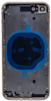 Sandreezz Apple 8 Housing Body Full Panel(Rose Gold)