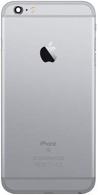 Sandreezz Apple iPhone 6s Plus Back Panel(Grey)