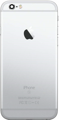 Sandreezz Apple iPhone 6 Plus Back Panel(Silver)