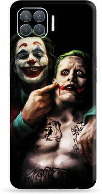 Jeeva Creation oppo f17 pro, oppo f17 pro Mobile Skin(Ultra Super The Joker Skin With High Matte Finish.)