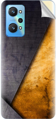 tiddler Realme GT Neo 2 Mobile Skin(Black)