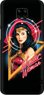 wrap craft REDMI NOTE 9 PRO MAX Mobile Skin(Multicolor)