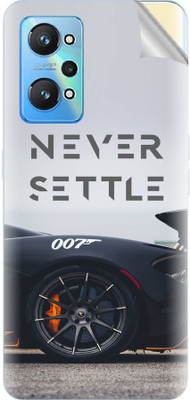tiddler Realme GT Neo 2 Mobile Skin(Grey)