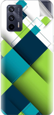 tiddler Realme GT Neo 2T Mobile Skin(Green)