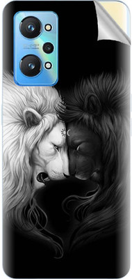 tiddler Realme GT Neo 2 Mobile Skin(Black)