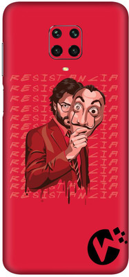 wrap craft REDMI NOTE 9 PRO MAX Mobile Skin(Multicolor)