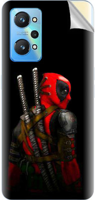 tiddler Realme GT Neo 2 Mobile Skin(Black)
