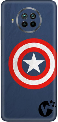 wrap craft MI 10I Mobile Skin(Multicolor)