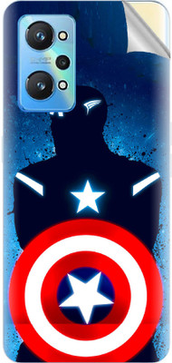 tiddler Realme GT Neo 2 Mobile Skin(Blue)