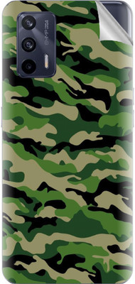 tiddler Realme GT Neo 2T Mobile Skin(Green)