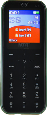 MTR M6(Green, Black)