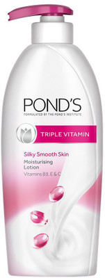 8% OFF on POND's Triple Vitamin Moisturising Body Lotion(275 ml) 8% OFF on POND's Triple Vitamin Moisturising Body Lotion(275 ml)