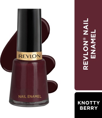 Revlon Nail Enamel 8 ml (2012) Knotty Berry