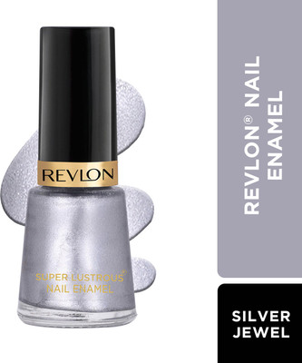 Revlon Nail Enamel Silver Jewel