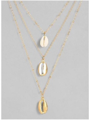 World Wide Villa Gold-plated Plated Stainless Steel Chain