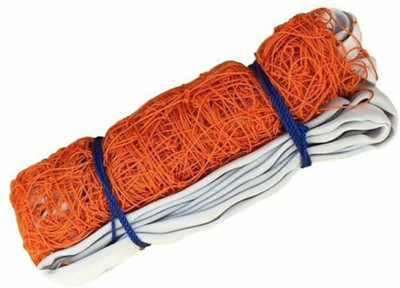 radion RVN volleyball nylon net orange 2.2mm full size Volleyball Net(Orange)