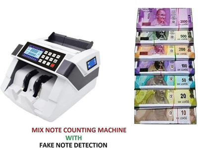 Security Store Best Mix Note Counting Machine / Value Note Counting Machine Note Counting Machine(Counting Speed - 1000 notes/min)