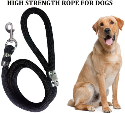 Hachiko Dog Leash(Medium, Black)