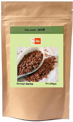Portia Flaxseed Linseed Alshi JawasLinum usitatissimum Seed(100 g)