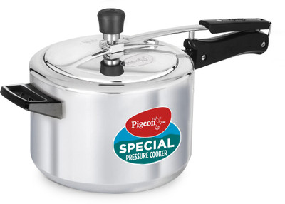 7% OFF on Pigeon Special 5 L Induction Bottom Pressure Cooker(Aluminium) 7% OFF on Pigeon Special 5 L Induction Bottom Pressure Cooker(Aluminium)