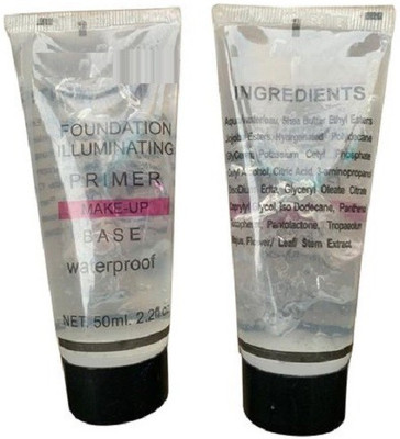NADJA FACE TUBE PRIMER FOR ALL SKIN TYPE WATERPROOF & LONGLASTING PRIMER Primer  - 100 ml(Transparent)
