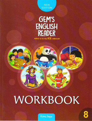 Gem's English Reader 
workbook 8(Paperback, DOROTHY FANTHOME)