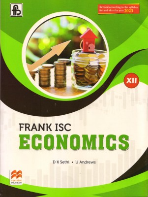 Frank ISC Economics Class XII-2022(Paperback, D K Sethi U Andrews)