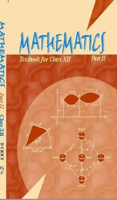 NCERT CLASS 12th Mathematics Part 2 In English MEDUIM(Paperback, NCERT textbook)