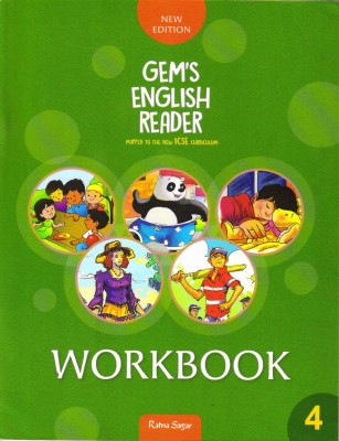 Gem's English Reader 
workbook 4(Paperback, DOROTHY fanthomy)