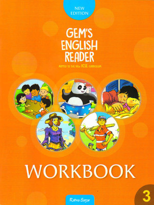 Gem's English Reader 
workbook 3(Paperback, DOROTHY FANTHOME)