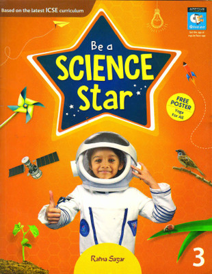 Ratna Sagar Be A Science Star 3(Paperback, VARINDER PURI)