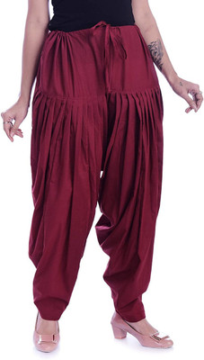 Prajjwal Pure Cotton Solid Salwar