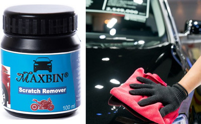 MAXBIN Scratch Remover Liquid(100 ml)