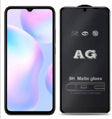 AVN Elite Edge To Edge Tempered Glass for Anti Fingerprint Matte Finishing Glass For Infinix Hot 10 Play(Pack of 1)