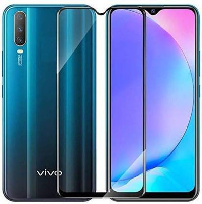 AVN Elite Edge To Edge Tempered Glass for Vivo Z1x(Pack of 1)