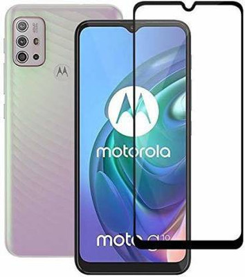 AVN Elite Edge To Edge Tempered Glass for Motorola Moto G10 Power(Pack of 1)