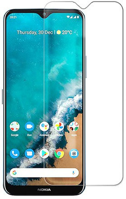 MUTAALI Tempered Glass Guard for Nokia G50 FRONT(Pack of 1)