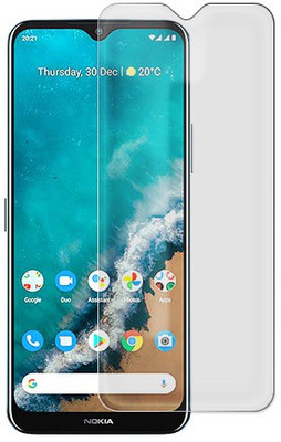 SOMTONE Tempered Glass Guard for Nokia G50(Pack of 1)