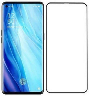 AVN Elite Edge To Edge Tempered Glass for Oppo Reno4 Pro(Pack of 1)