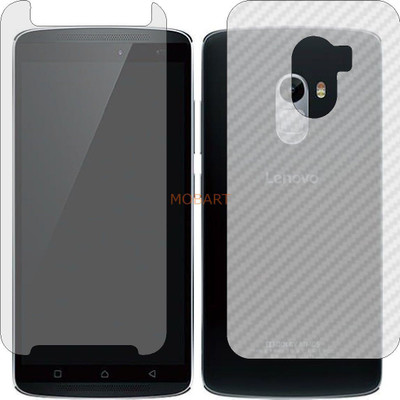 MOBART Front and Back Tempered Glass for LENOVO VIBE X3 LITE (Front Matte Finish & Back 3d Carbon Fiber)(Pack of 2)