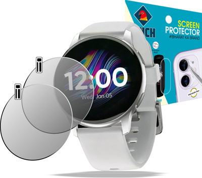 FINCH Screen Guard for Dizo Watch R(Pack of 2)